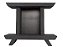 Templo Zen Altar de mesa para estátuas, religião, pedras e cristais ZA05 - Imagem 6