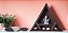 Nicho e Altar Triangular, porta-cristais, pedras, estátuas, óleo essencial ZR6 - Imagem 6