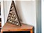 Nicho e Altar Triangular, porta-cristais, pedras, estátuas, óleo essencial ZR11 - Imagem 2
