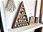 Nicho e Altar Triangular, porta-cristais, pedras, estátuas, óleo essencial ZR11 - Imagem 3