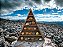 Nicho e Altar Triangular, porta-cristais, pedras, estátuas, óleo essencial ZR11 - Imagem 4