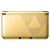 Console Nintendo 3DS XL Edição Limitada (The Legend of Zelda) Seminovo – Dourado - Imagem 2