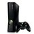 Console Xbox 360 Slim 500GB - Microsoft - Seminovo Destravado Aurora 136 jogos e emuladores - Imagem 1