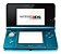 Console Nintendo 3DS Aqua Blue Seminovo - Nintendo - Imagem 1