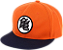 Boné Aba Reta Dragon Ball Z Son Goku Laranja - Imagem 1