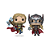 Funko Thor Love and Thunder 2 pack - Thor e Mighty Thor - Imagem 1