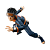 Banpresto Naruto Shippuden Vibration Stars - Obito Uchiha - Imagem 1