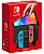 Console Nintendo Switch Oled 64gb Neon Destravado 256gb Seminovo - Nintendo - Imagem 1