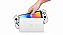 Console Nintendo Switch Oled 64gb Branco Seminovo + cartão 256GB Destravado - Nintendo - Imagem 2