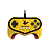 Controle Pokkén Tournament Pro Pad Amarelo - Wii U - Imagem 2