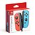 Controle Joy Con Nintendo Switch Vermelho e Azul Seminovo - Imagem 1