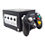 Nintendo GameCube Preto Americado Seminovo (Leitor Perfeito) (Travado) - Nintendo - Imagem 1