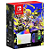 Console Nintendo Switch Oled Splatoon 3 Limited edition Seminovo Destravado 128gb - Imagem 1