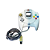 Console Sega Dreamcast Seminovo Impecável na Caixa e Berços + Memory Card + 2 Games - Sega Dreamcast - Imagem 4