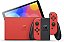 Console Nintendo Switch Oled Red Mario Seminovo Edição especial Switch Destravado 256GB - Switch - Imagem 2