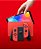 Console Nintendo Switch Oled Red Mario Seminovo Edição especial Switch Destravado 256GB - Switch - Imagem 3