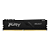 Memória de 16GB DIMM DDR4 3200Mhz FURY Beast 1,35V 1Rx8 288 pinos para desktop/gamers, Preto - Imagem 1
