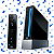 Nintendo Wii Black edition com controle paralelo edition Seminovo - Imagem 1