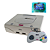 Console Sega Saturn Branco Com Saro All In One - Seminovo - Imagem 1