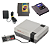 Console Nintendinho 8 Bits + Mario Bros 3 + Everdrive Seminovo - Retrô - Imagem 1