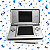 Nintendo DS Lite Prata Completo na Caixa com Manuais – Console Original Nintendo - Imagem 1