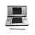 Nintendo DS Lite Prata Completo na Caixa com Manuais – Console Original Nintendo - Imagem 1