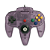 Controle Original Nintendo 64 Atomic Purple (Roxo Translúcido) – Seminovo – Testado - Imagem 1