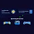 Controle 8BitDo Ultimate Rare 40 Anos Xbox PC Multiplataforma Sem Fio - Imagem 5