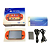PS Vita Slim Neon Orange Destravado CIB + Cartão 64GB - Imagem 1
