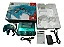 Console Nintendo 64 Azul (Série Multi-sabores: Anis) 2 Controles + Zelda Ocarina of Time - Nintendo - Imagem 2