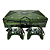 Xbox Clássico Edição Halo + HD 500GB + Upgrade de 128MB RAM + 2 Controles - Imagem 1