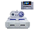 Super Nintendo + Mario Wolrd - Retro - Imagem 1