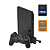 PlayStation 2 Slim SCPH-90006 com Free McBoot + OPL + SD MX4SIO 128GB - Imagem 1