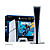 PS5 Slim Digital Novo + Voucher Fortnite — 1.000 V-Bucks e Cosméticos - Imagem 1