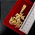 Pingente São Jorge Cravejado G - Banhado a Ouro 18k - Imagem 1