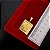 Pingente Flamengo CRF Placa P - Banhado a Ouro 18k - Imagem 1