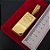 Pingente Barra de ouro GOLD G - Banhado a Ouro 18k - Imagem 1