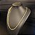 Corrente Cadeado 5mm Fecho Bomba - Banhado a Ouro 18k - Imagem 5