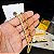 Corrente Cadeado 5mm Fecho Bomba - Banhado a Ouro 18k - Imagem 3