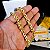 Corrente Cadeado 8mm Fecho Gaveta - Banhado a Ouro 18k - Imagem 6