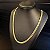 Corrente Grumet 5mm Fecho Gaveta Duplo 750 - Banhado a Ouro 18k - Imagem 5
