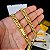 Corrente Grumet 8mm Fecho Gaveta Duplo 750 - Banhado a Ouro 18k - Imagem 5