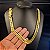 Corrente Grumet 13mm Fecho Gaveta Duplo 750 - Banhado a Ouro 18k - Imagem 1