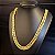 Corrente Grumet 13mm Fecho Gaveta Duplo 750 - Banhado a Ouro 18k - Imagem 4