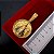 Pingente Nossa Senhora Redondo Cravejado - Banhado a Ouro 18k - Imagem 1