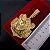 Pingente Acredita Cravejado G - Banhado a Ouro 18k - Imagem 1