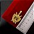 Pingente Fé Escudo Cravejado P - Banhado a Ouro 18k - Imagem 1