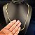 Corrente PITBULL 3mm Fecho Gaveta Duplo 750 - Banhado a Ouro 18k - Imagem 1