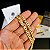 Corrente PITBULL 5mm Fecho Gaveta - Banhado a Ouro 18k - Imagem 5