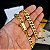 Corrente PITBULL 10mm Fecho Gaveta Duplo 750 - Banhado a Ouro 18k - Imagem 4